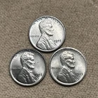 1943-P-D-S Mixed BU Uncirculated Steel Wheat Cents! NOT REPROCESSED JUNK! MM