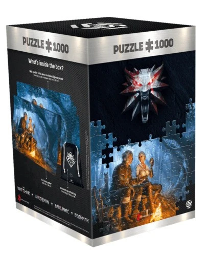 GOOD LOOT Puzzle Witcher - Die Reise von Ciri 1000 Teile Neu OVP*