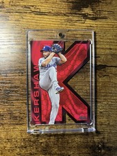2025 Topps Series 2 Clayton Kershaw K Zone Die Cut #KZ-10 Dodgers