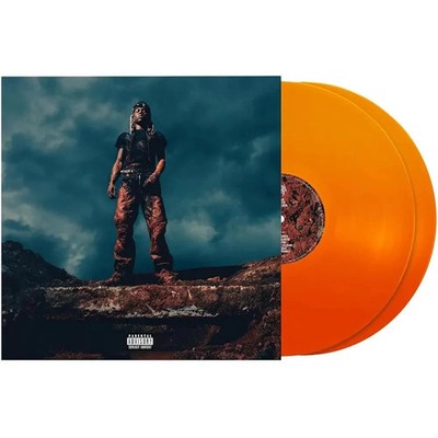 Destroy Lonely - Love Lasts Forever (Limited Edition, Alt. Cover, Pumpkin Spice