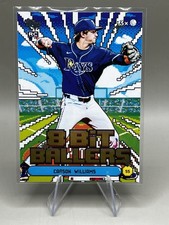 Carson Williams 2026 Topps Series 1 Celebration 8 Bit Ballers #8B-23 RC Rays