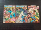 1984 DC COMICS PRESENTS #74 #77 #78 NEWSSTANDS MID GRADE VINTAGE SUPERMAN