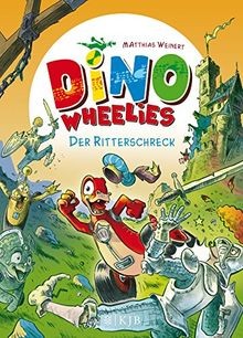 Dino Wheelies: Der Ritterschreck von Weinert, Matthias | Buch | Zustand gut