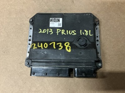 12-13 TOYOTA PRIUS 1.8L ENGINE COMPUTER CONTROL MODULE ECM ECU OEM 89661-47191