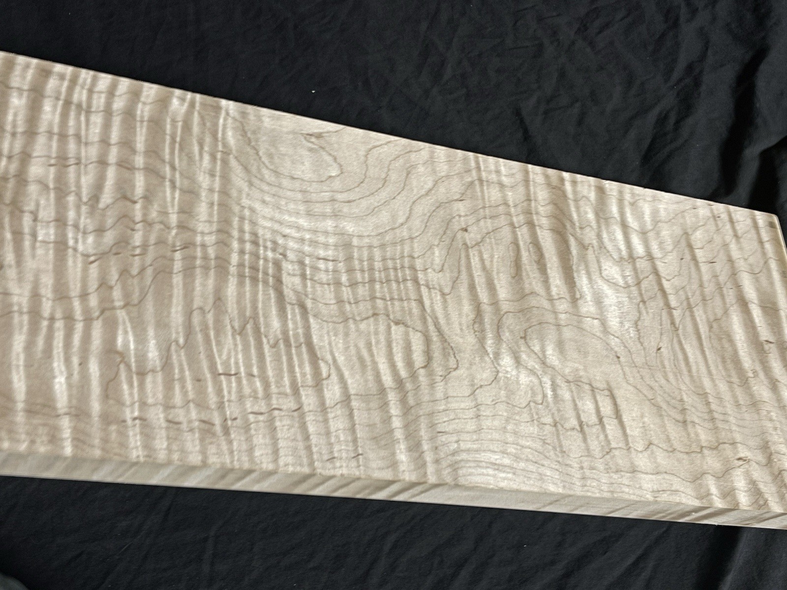 Curly Maple 1.25”x8.5”x20