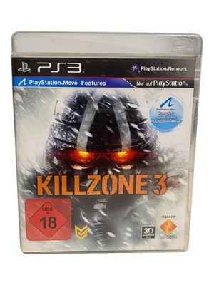 KillZone 3 Sony PlayStation 3 PS3 Spiel Game