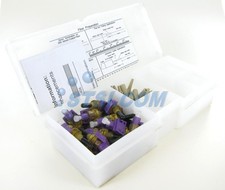 Corning Unicam ST OM1 Fiber Optic Connector 25-Pack 95-000-51-Z 2017 STSI