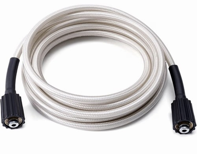 #ad Pressure Washer Hose for Ryobi Power Washer Replacement 25 Feet White OPEN BOX $28.00
