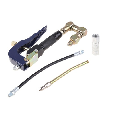 #ad Pneumatic Grease Gun High pressure Injector Grease Tith Pipe Tupe Hose Air Tools $42.82