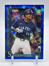 2025 Topps Chrome Sapphire Edition - Julio Rodriguez #261 Mariners Color Match