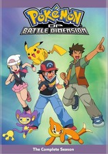 Pok mon Diamond and Pearl - Battle Dimension Complete DVD NEW
