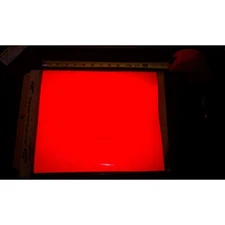 NIKKALITE RED Engineer Grade Reflective Graphic Vinyl Tape 4" x 9" Sheet