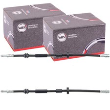 2x A.B.S. BREMSSCHLÄUCHE VORNE passend für VOLVO V40