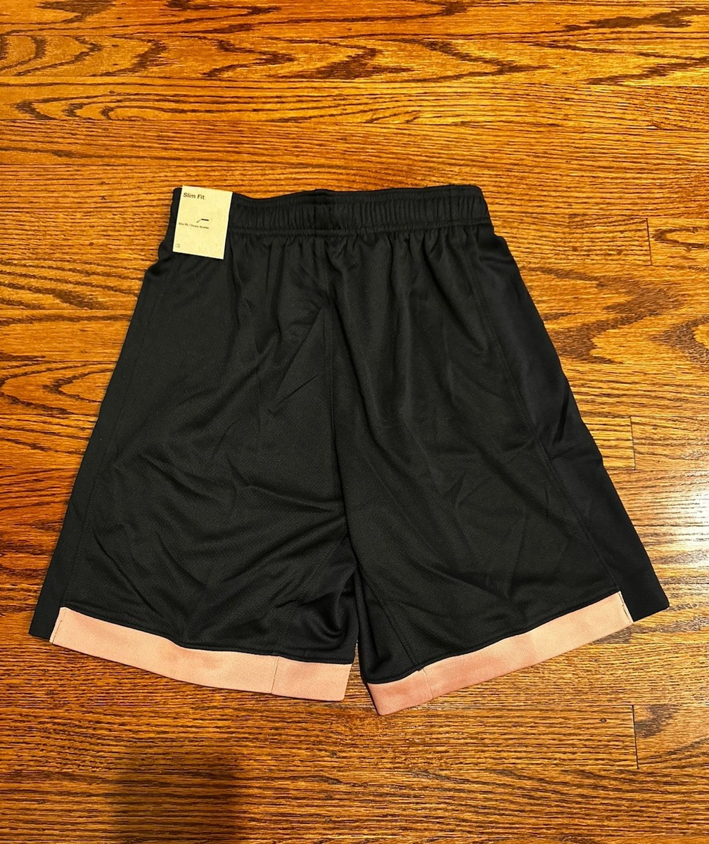 Jordan PSG Paris St Germain 24/25 3rd Kit Shorts Mens Small Black