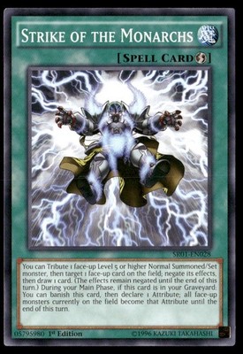 yugioh emperor of darkness deck Strike of the Monarchs Structure Deck: Emperor of Darkness SR01-EN028 Yugioh  LP