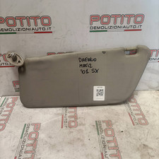 Aletta parasole parabrezza SX CHEVROLET (DAEWOO) MATIZ (M100) 800 SE Ber.