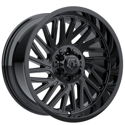 20x9 TIS Wheels 553B Black Rims (4pcs) | eBay