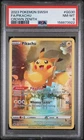 2023 POKEMON SWORD & SHIELD CROWN ZENITH #GG30 FULL ART/PIKACHU PSA 8
