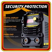 Saldatrice ad arco inverter 110V MMA saldatrice a bastone portatile 5,8KVA