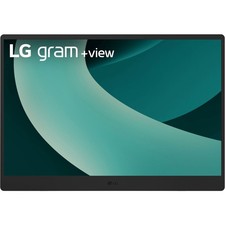 LG Gram view 17MT70.ASDU 17" IPS WQXGA Portable Monitor USB-C HDMI 60Hz