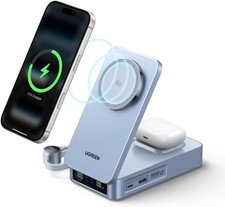 UGREEN MagFlow 10000mah Magnetic Wireless Power Bank - PD 100w Qi2 24w Magsafe