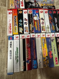 Wonder Swan Crystal Collection 30 Games all CIB Japan WondeSwan system US Seller