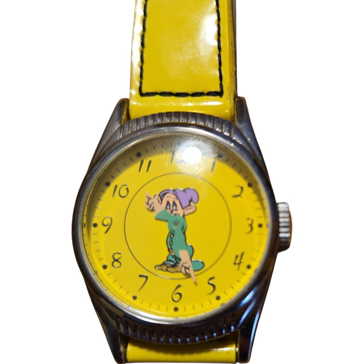 Timex Ingersoll Dopey Watch Only 640 / 1900 Made Rare  display picture 2