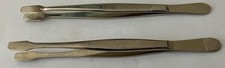 Philatelic Tweezers Stamp Collecting Tweezers, 2 pcs, unused