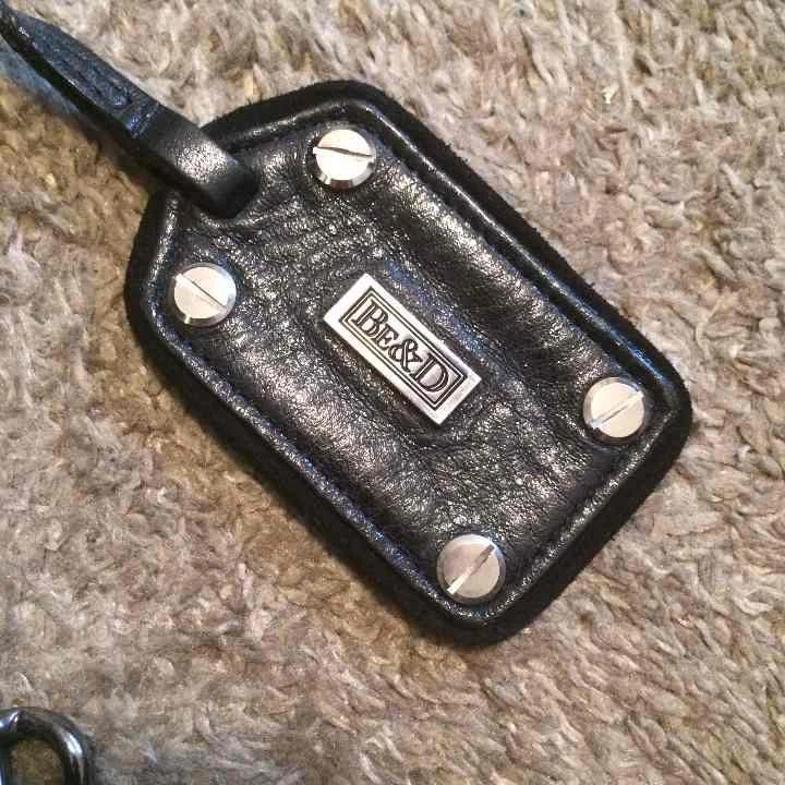 Be&D Bolso de cuero con cadena Bolso de hombro - Imagen 2 de 4