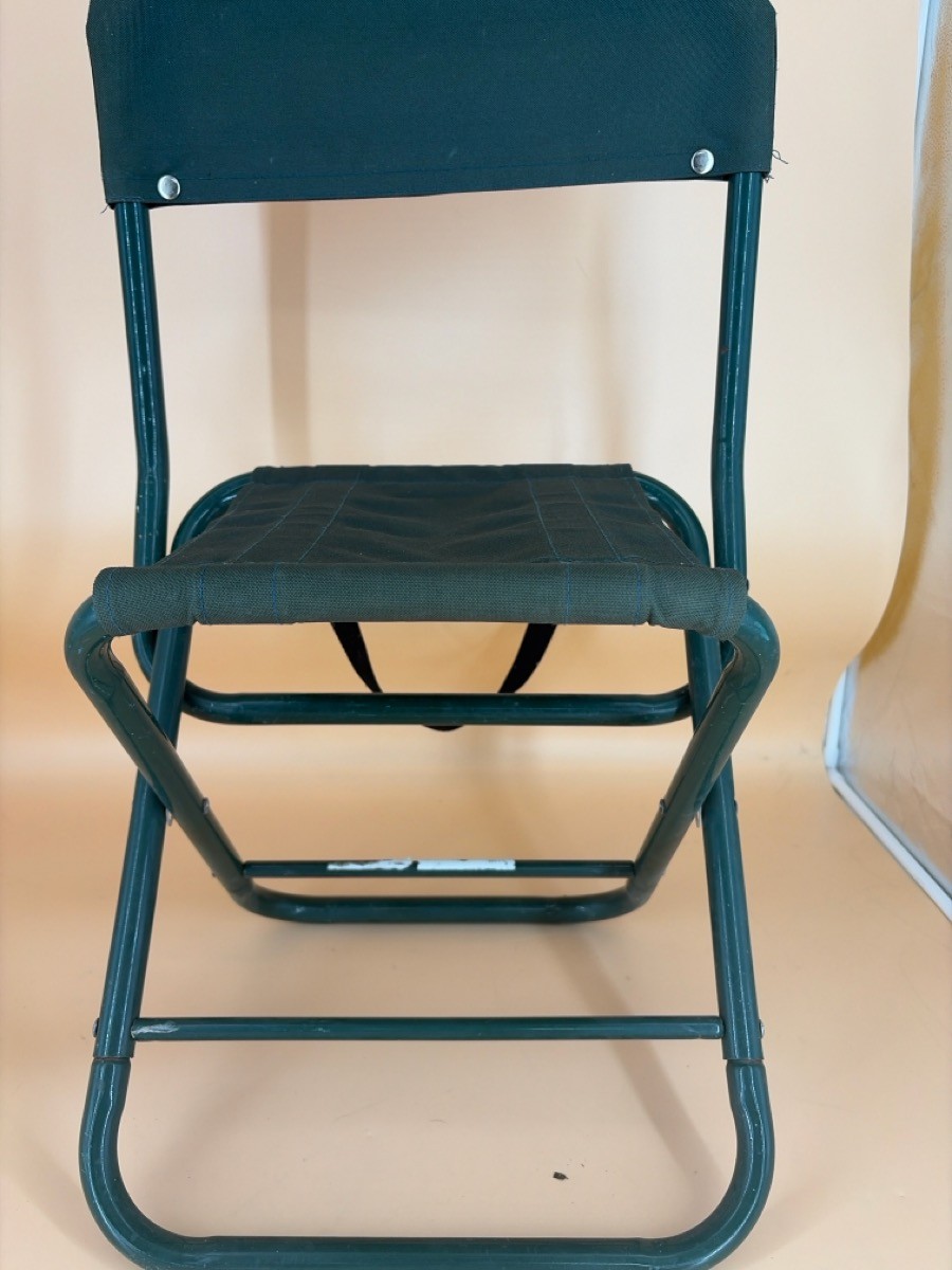 1997 Masters Golf Tournament Folding Chair Tiger Woods' First