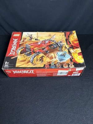 LEGO 70675 Secrets of the Forbidden Spinjitzu Katana 4x4  NEW OVP von 2019