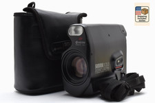 NEAR MINT Yashica Kyocera Samurai X3.0 Black 35mm Half Frame Camera from JAPAN