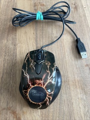 SteelSeries World of Warcraft MMO Gaming Mouse: Legendary Edition USB Kabel-Maus
