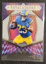 2024 Panini Illusions #11 Kyren Williams Abracadabra Stardust LA Rams