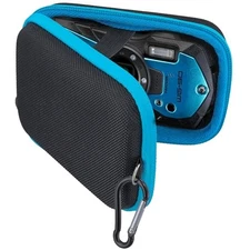 Pentax RICOH PENTAX WG-90 Digital Camera Storage Case, WG Series (Blue Zipper) -