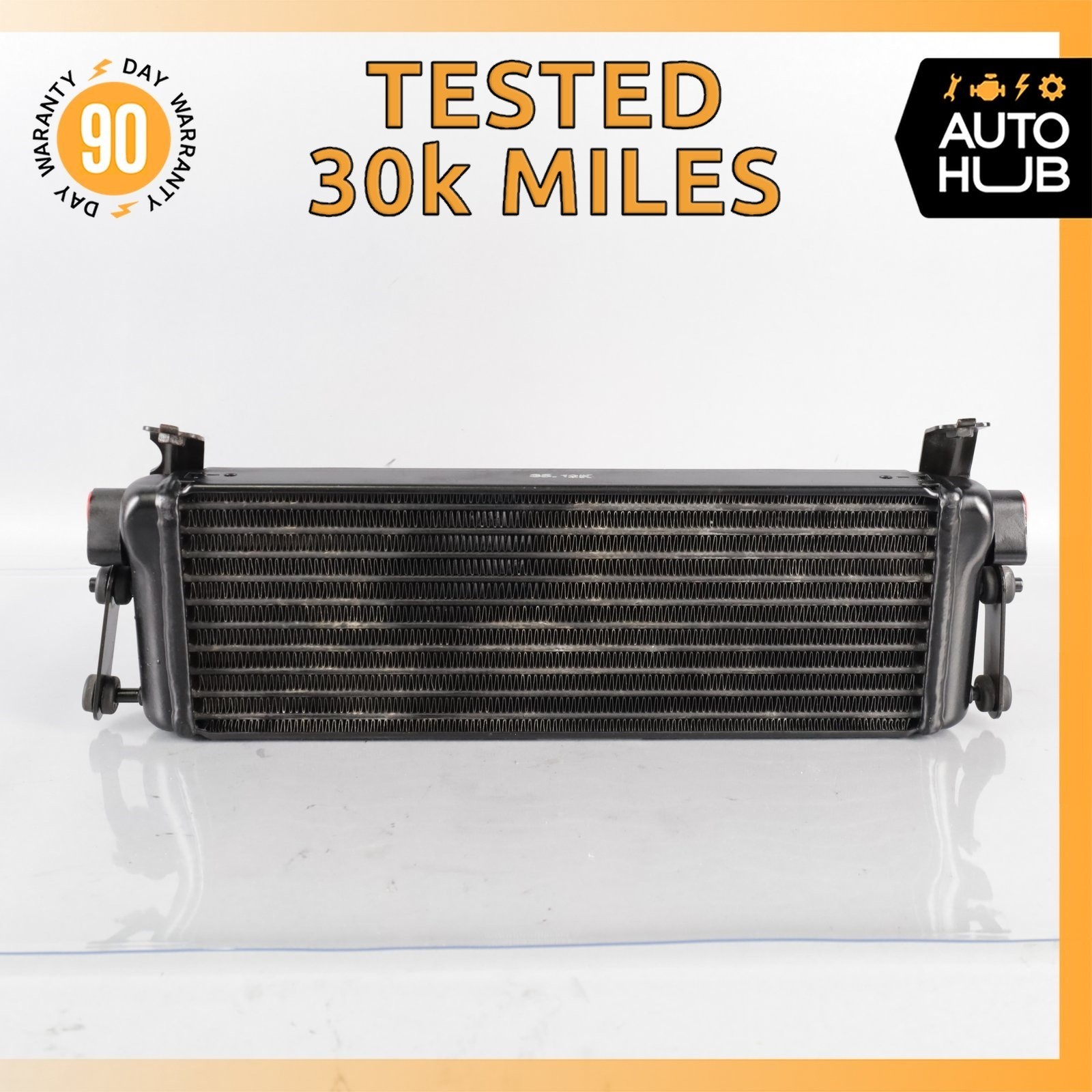 Bentley Continental GT Flying Spur 6.0L Transmission Oil Cooler Radiator OEM 30k