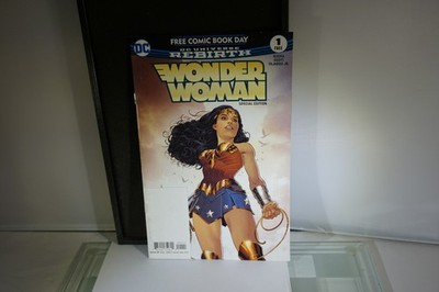 N - May 2017 DC Universe Rebirth Wonder Woman Special Edition (#2860)