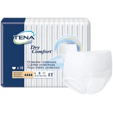 TENA Disposable Underwear Large 18 Ct