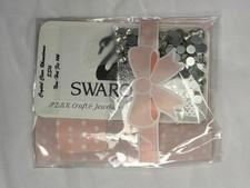 Swarovski Crystal Rhinestones Size SS20 / 5mm, Clear, 144 Pieces