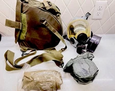 Gas Mask CBRN Military MSA Millennium: 5229 GAS 80275- 24 SIZE M W/ CASE
