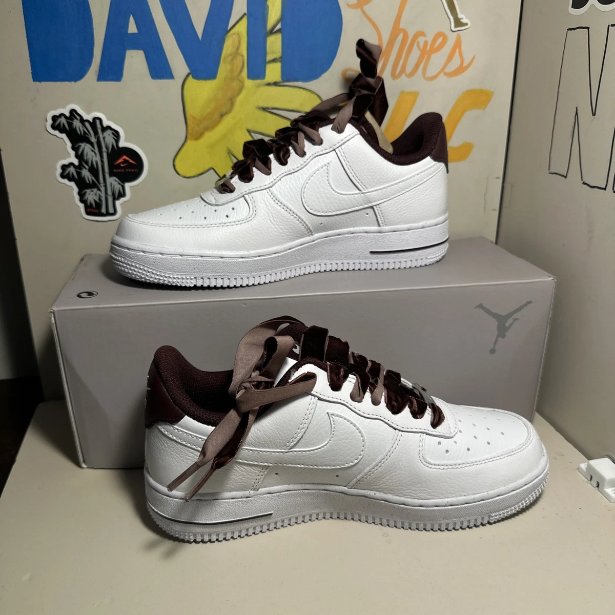 Las mejores ofertas en Nike Air Force 1 07 Low White | eBay
