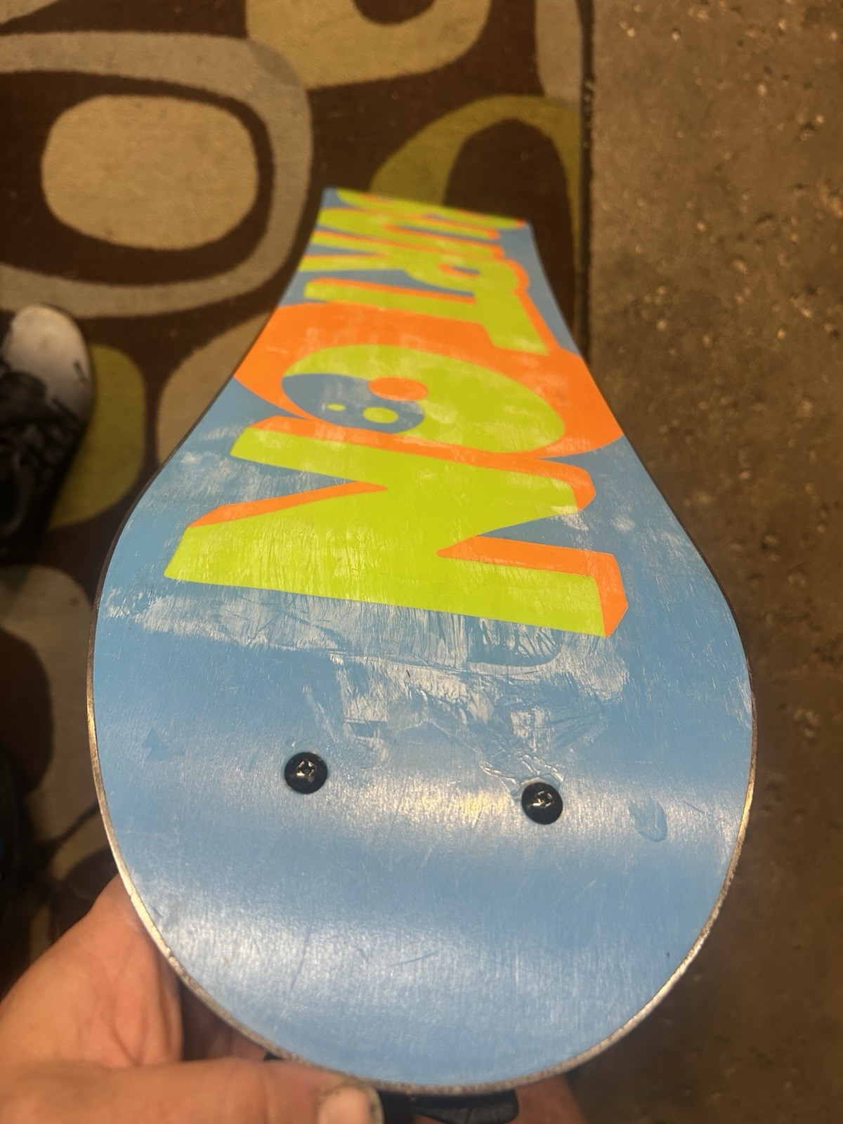 2015 Burton Chopper 100cm Used Good Condition Snowboard No Bindings