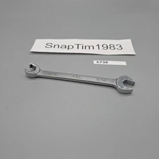 Mac Tools FC186 9/16" SAE Combination Flare Nut Open End Wrench 6pt 