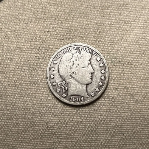 1904 Barber Half Dollar FINE ZM