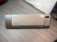 Silhouette Cameo E158051 Vinyl Cutting Machine UNTESTED. NO POWER CORD