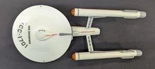 1x  RJ1434: OPEN: Classic Star Trek: U.S.S. Enterprise NCC-1701: Playmates: 6116