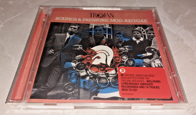 #ad #ad Various ‎– Sounds amp; Pressure: Mod Reggae 2 X CD Album TROJAN Excellent GBP 9.99