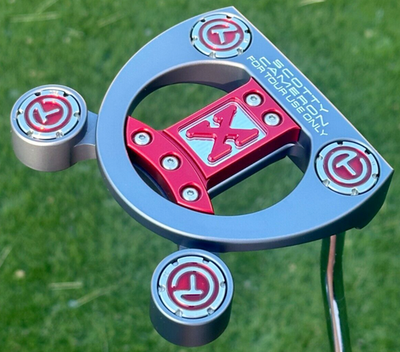 Scotty Cameron Futura X Deluxe Circle T For Tour Use Only Mallet