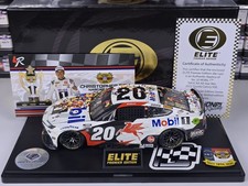 2025 CHRISTOPHER BELL #20 Mobil 1 All-Star Win 1:24 Elite Premier