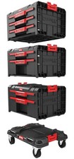 5901238258117 ZESTAW QBRICK SYSTEM PRO DRAWER WORKSHOP SET 1, SZUFLADY QBRICK